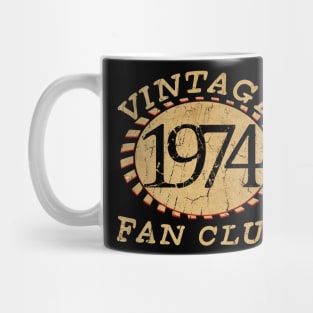 VINTAGE 1974 FAN CLB Mug